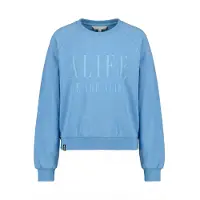 Alife & Kickin Sweatshirt 'ThyraAK P' azul céu
