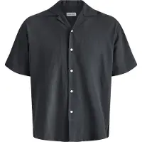 Jack & Jones Camisa De Manga Curta Breeze Linen Plus Size