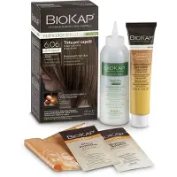 Biokap DELICADO RÁPIDO cor de cabelo - 6.06 Havana loiro escuro 135 ml
