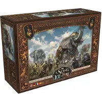 Asmodee Jogo De Tabuleiro Canción De Hielo Y Fuego Elefantes De Guerra De La Compañia Dorada Versão Em Espanhol