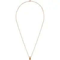 Daniel Wellington Collana In Bronzo Con Pendente Rotondo Elan Dw00400158 — Collana
