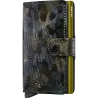 Secrid Carteira De Couro Miniwallet Jungle