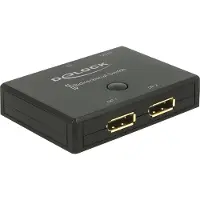 DeLOCK Interruptor De Vídeo 18750