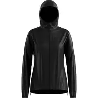 Odlo - Vestuário trail corrida mulher - X-Alp Waterproof Jacket W Black/Black para Mulher - Tamanho S - Preto