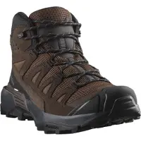 Salomon - Calçado caminhada homem - X Ultra 360 LTR Mid GTX Dark Earth/Delicioso/Castlerock para Homem - Tamanho 43 1/3 - Castanho