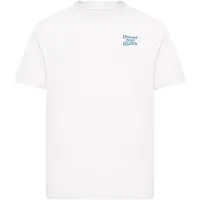 Mister tee Camiseta De Manga Curta Dreams Over Reality Wording