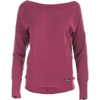 Winshape Camisa funcionais 'Ws2' baga / preto / branco