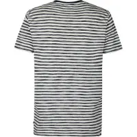 Petrol Industries Camisa 'Oceanbreezeview' marinho / branco