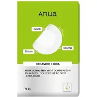 ANUA ultra fino elimina as impurezas penso para tratamento localizado do rosto 75 unidades