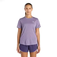 New Balance Camisa funcionais 'Athletics' verde pastel