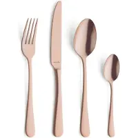 Amefa Austin 1410, 1410AETR24C40 conjunto de talheres cobre, 24-peças