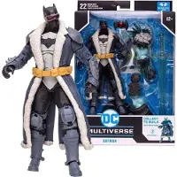 DC Comics Multiverso Invernal Interminável Batman 18 Cm