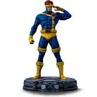 Iron Studios Figura Do Ciclope Dos X-men ´79 Em Escala 1/10 Marvel 22 Cm