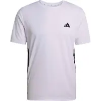 Adidas Camiseta De Manga Curta Workout Essentials Base 3 Stripes