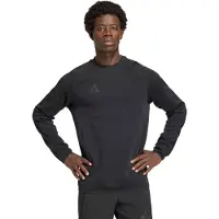 Adidas Sweatshirt de desporto 'Tiro Travel' antracite