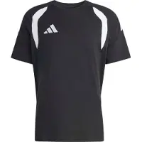 Adidas Camisa funcionais 'Tiro26 League' preto / branco