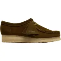 Clarks Sapatos Originals Wallabee mulheres - Verde - 38