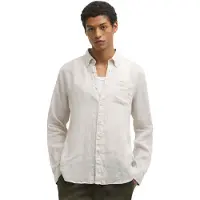 Barbour - Camisas - Linton Tailored Shirt Mist para Homem - Tamanho L