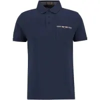Barbour - Polos - Premium Corpatch Tailored Polo Shirt Navy para Homem - Tamanho S