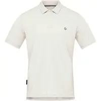 Norrøna - Vestuário caminhada - Femund Equaliserull Polo Shirt M Snow White para Homem - Nylon - Tamanho L - Branco