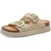 Tamaris Sapato aberto creme