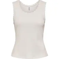 ONLY Top 'ONLLUNI' branco