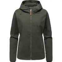 Ragwear Casaco funcionais 'Dizzea' verde escuro