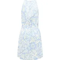 Ragwear Vestido de praia 'Sanai Youmodo' azul céu / branco