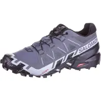 Salomon Sapatilha de corrida 'Speedcross 6' cinzento / cinzento claro / preto