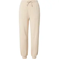 EA7 para mulher. 7W000193_AF12643 CORE LADY LADY RELAX calças bege (XL), Casual, Esportivo, Sintético, Running, Tênis / Paddle tennis, Multi