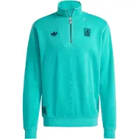 Adidas Camisola com Meio-fecho Terrace Icons do Liverpool FC