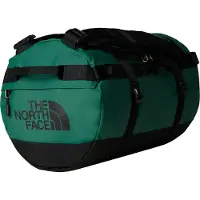 The North Face - Sacos duffel - Base Camp Duffel S Evergreen TNF Black para Unissexo - Nylon - Verde
