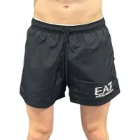 EA7 para homem. 7M001678_AF21069 Maiô Visibility preto (S), Beachwear, Poliéster