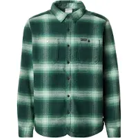 Columbia - Camisas - Windward II Shirt Jacket Rain Forest Blurred Ombre para Homem - Tamanho M - Verde