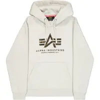 Alpha industries Sweatshirt amarelo / cinzento claro / oliveira / preto