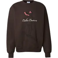 Pockies Sweatshirt castanho / coral / branco