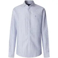 Hackett Camisa De Manga Comprida Ess Bengal Linen