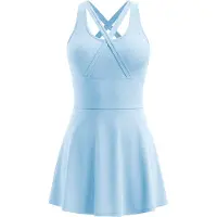 Imily Bela Vestido azul céu