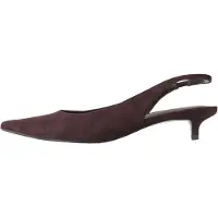 Next Sapatos abertos atrás 'Forever Comfort' chocolate