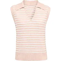 Imily Bela Pullover rosa pastel / branco