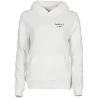 Kleinigkeit Sweatshirt 'Freu Dich' preto / offwhite