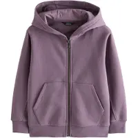 Next Casaco em moletão roxo