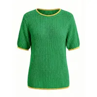 Imily Bela Pullover amarelo / verde relva