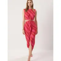 Trendyol Vestido rosa escuro / vermelho
