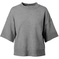 Imily Bela Pullover cinzento escuro