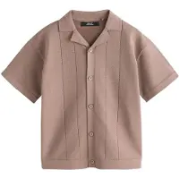 Next Camisa castanho claro