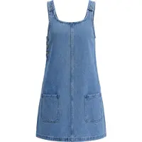 Imily Bela Vestido azul ganga