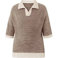 Imily Bela Pullover castanho / cappuccino