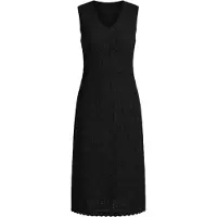 Imily Bela Vestido de malha preto