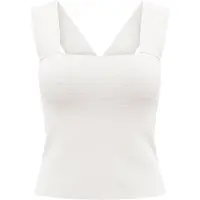 Imily Bela Top de malha branco